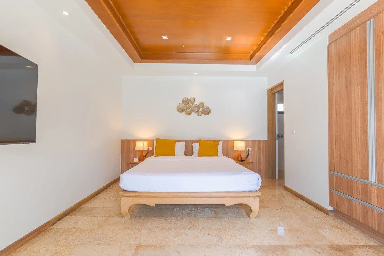 Villa privée avec piscine 4 chambres à louer – à Cherng Talay, Phuket — Miniature 18