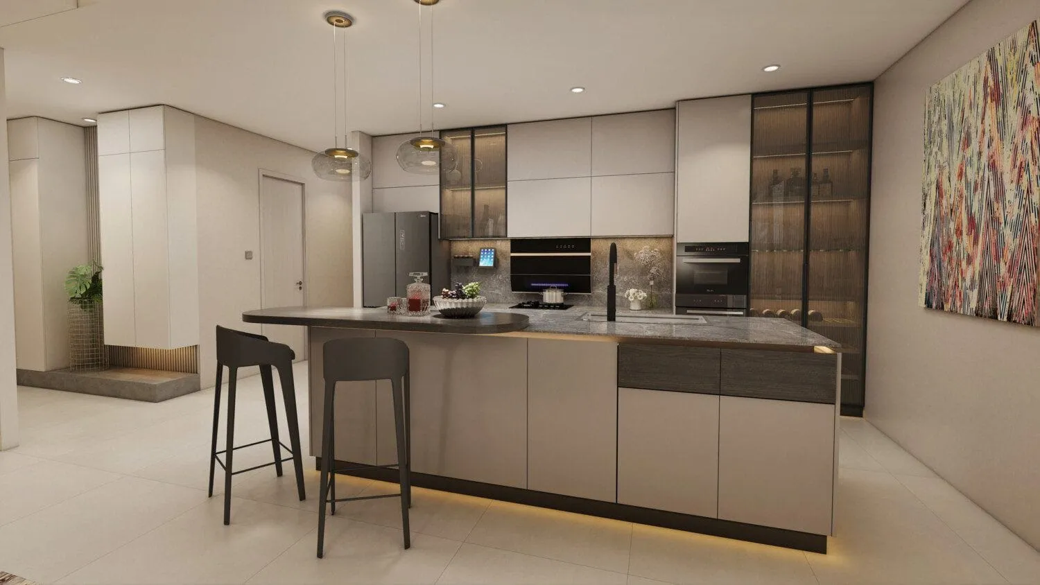 Résidence de luxe neuve 5 chambres à Cherng Talay — Miniature 8