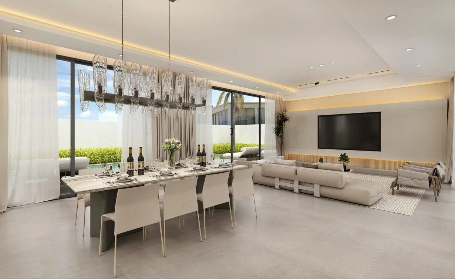 Résidence de luxe neuve 5 chambres à Cherng Talay — Miniature 11
