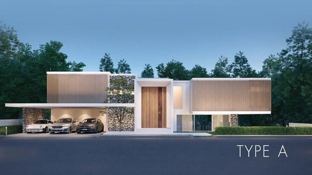 Résidence de luxe neuve 5 chambres à Cherng Talay — Miniature 15