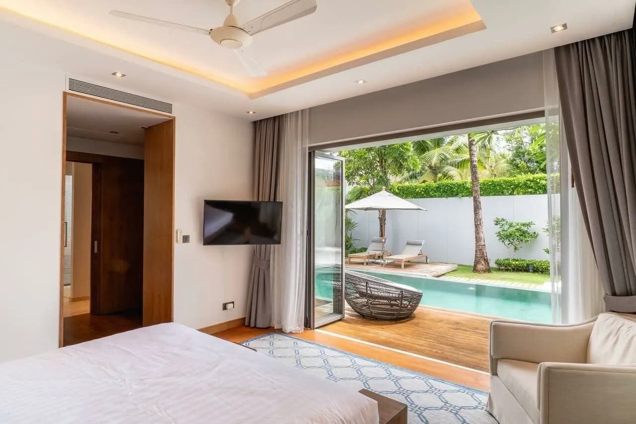 Anchan Hills, 2 chambres avec piscine privée à louer à Choeng Thale — Miniature 5