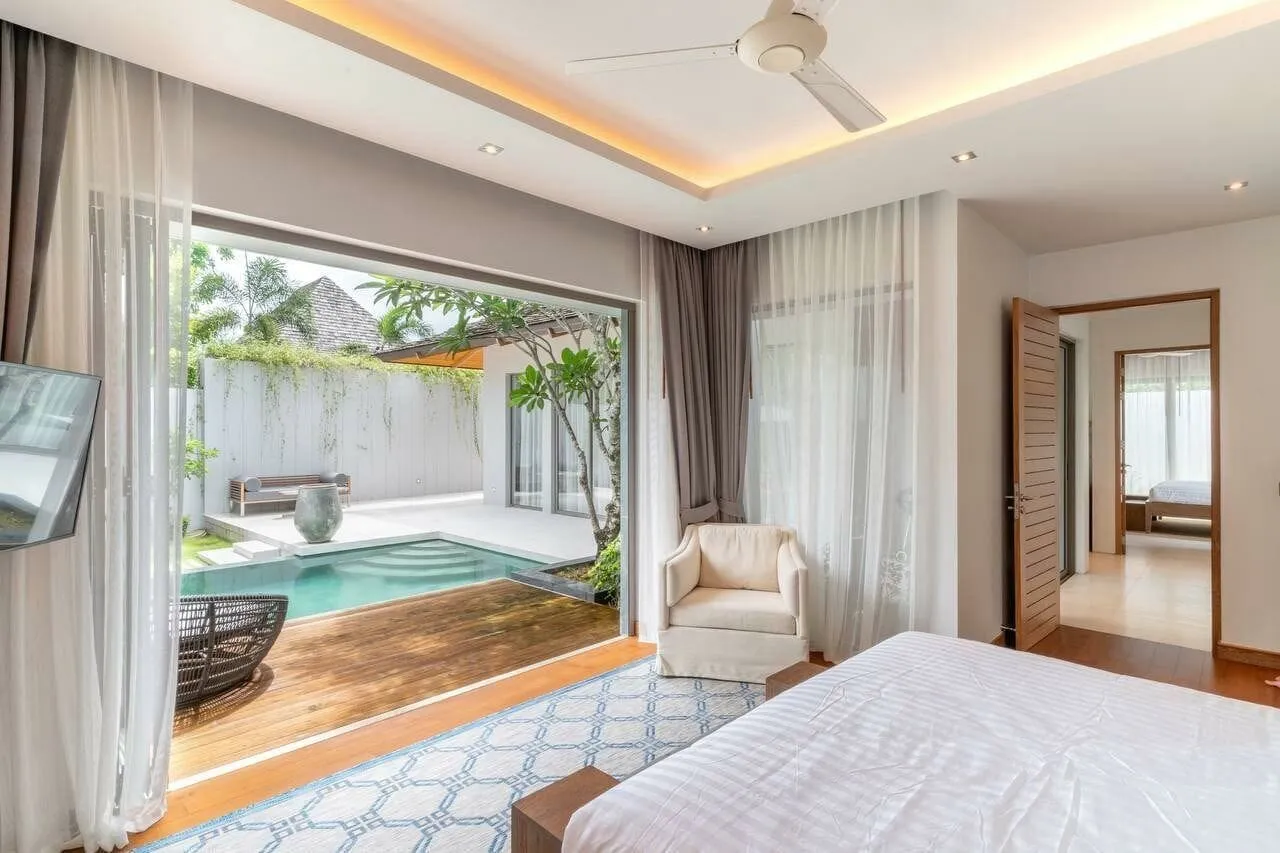Anchan Hills, 2 chambres avec piscine privée à louer à Choeng Thale — Miniature 6