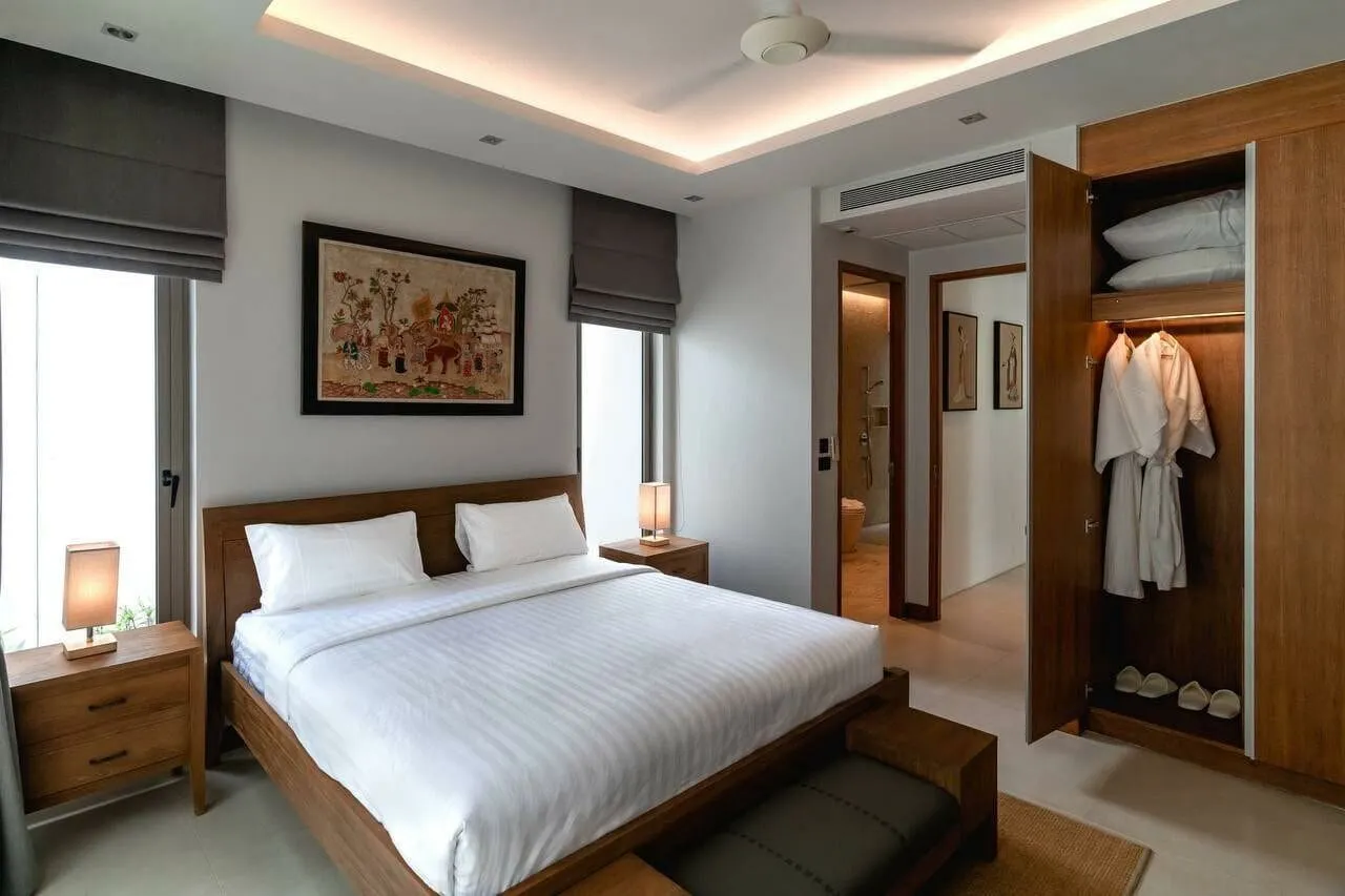 Anchan Hills, 2 chambres avec piscine privée à louer à Choeng Thale — Miniature 7