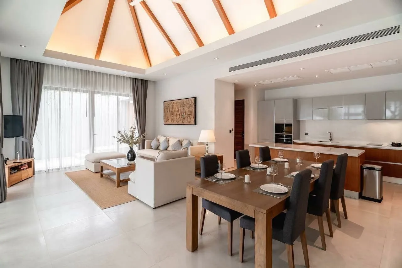 Anchan Hills, 2 chambres avec piscine privée à louer à Choeng Thale — Miniature 10