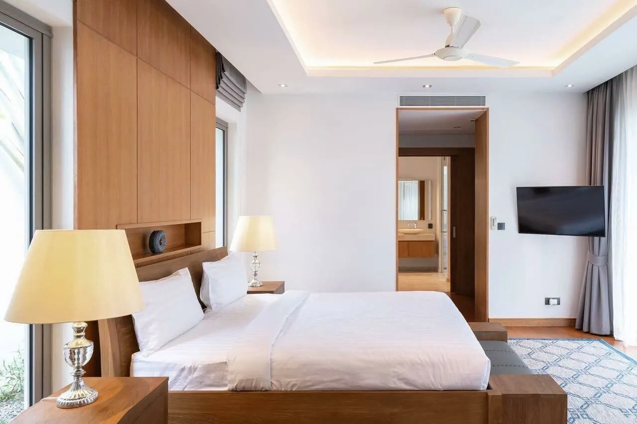 Anchan Hills, 2 chambres avec piscine privée à louer à Choeng Thale — Miniature 18