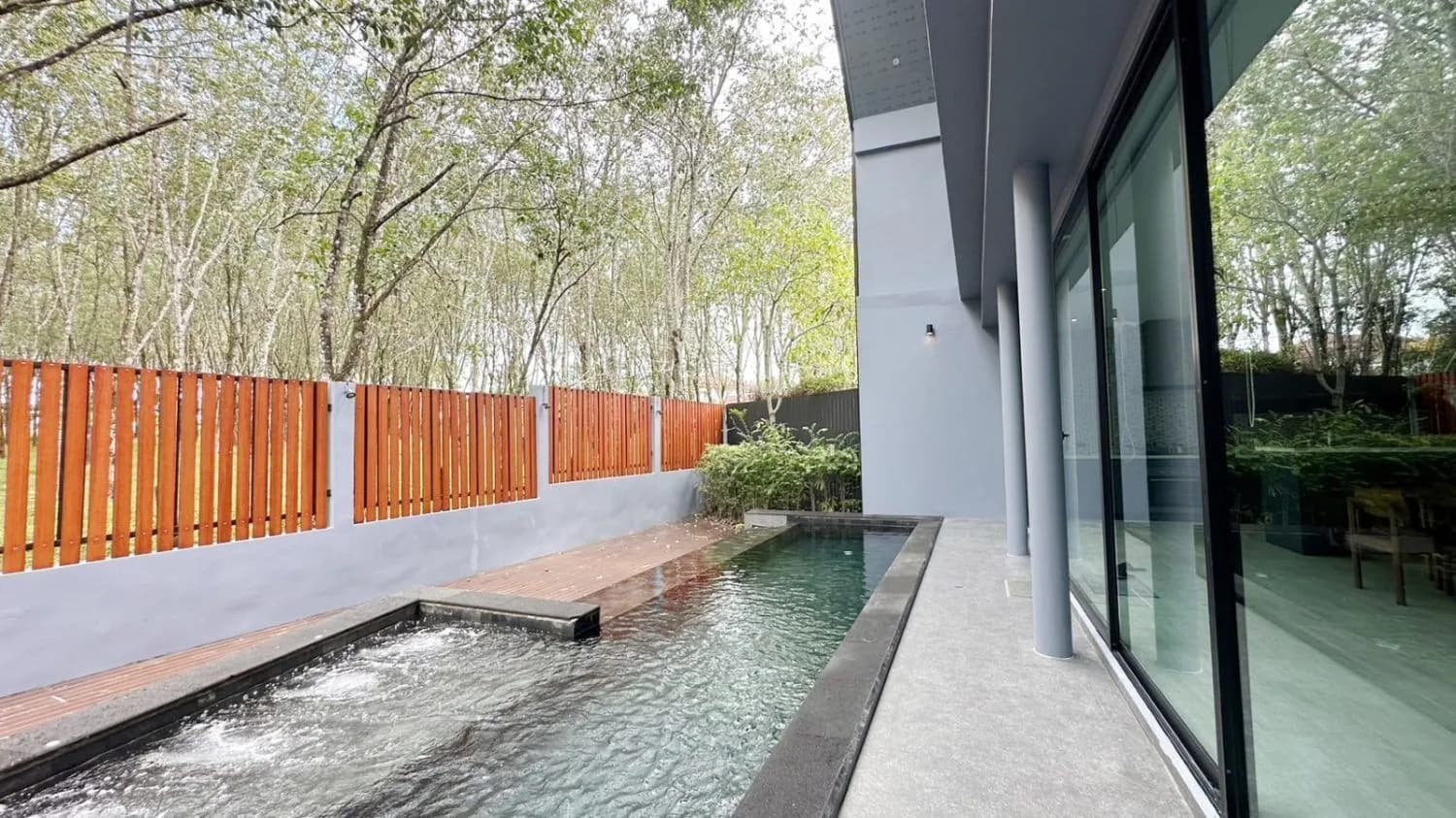 Wallaya – Villa 3 chambres avec piscine privée à louer à Choeng Thale — Miniature 2