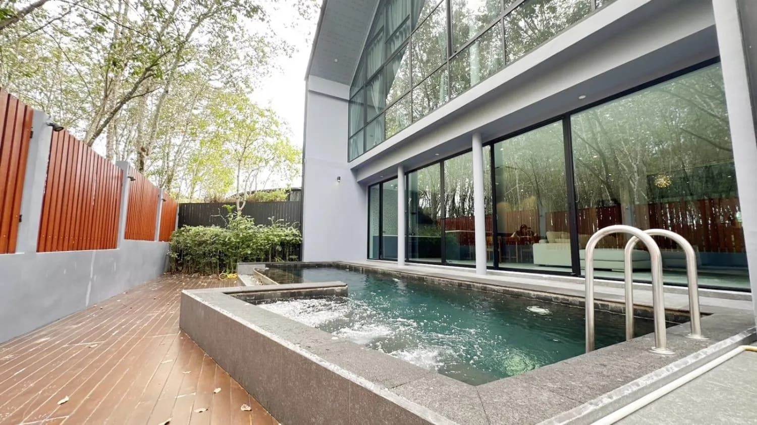 Wallaya – Villa 3 chambres avec piscine privée à louer à Choeng Thale — Miniature 8