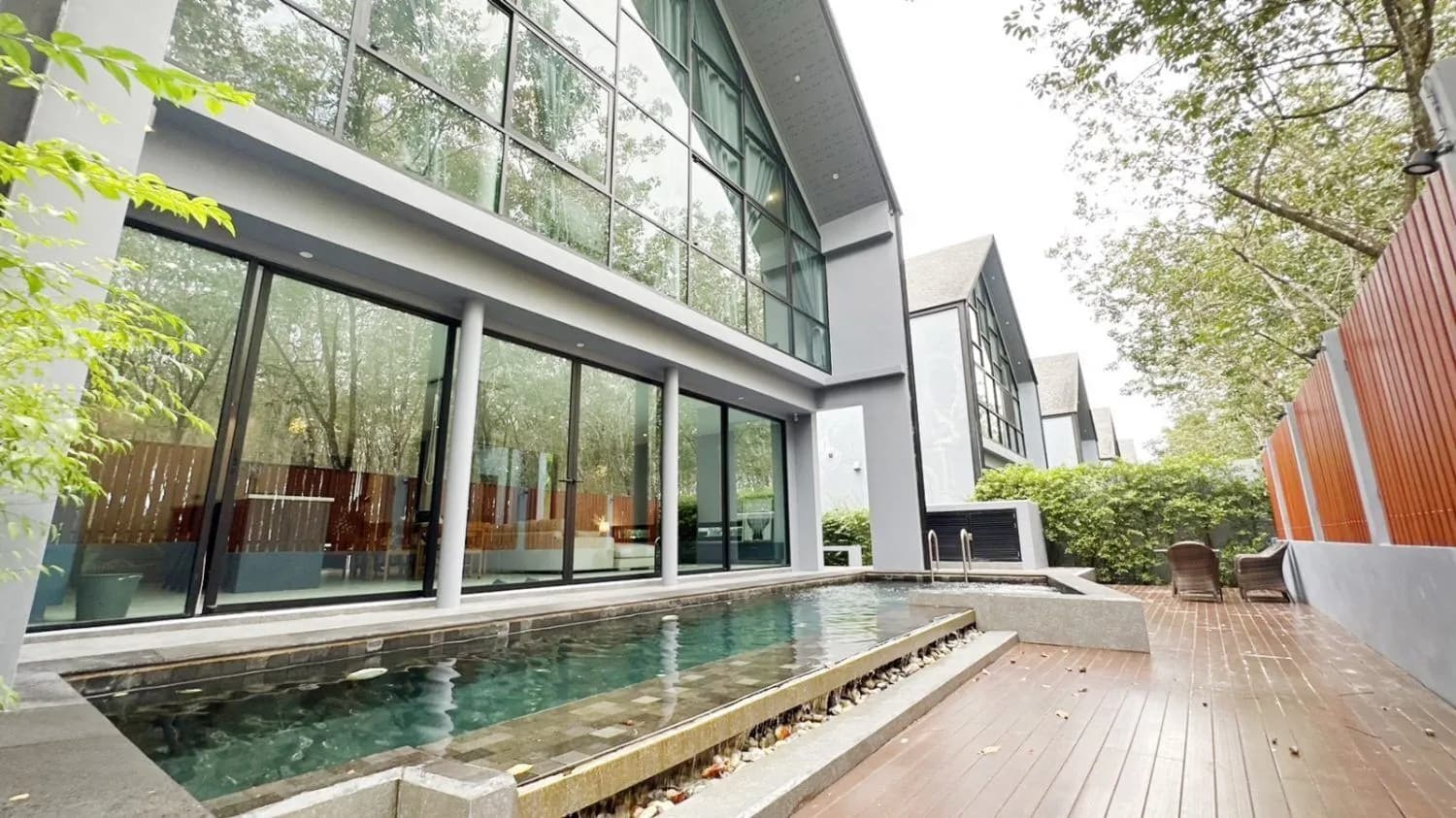 Wallaya – Villa 3 chambres avec piscine privée à louer à Choeng Thale — Miniature 10
