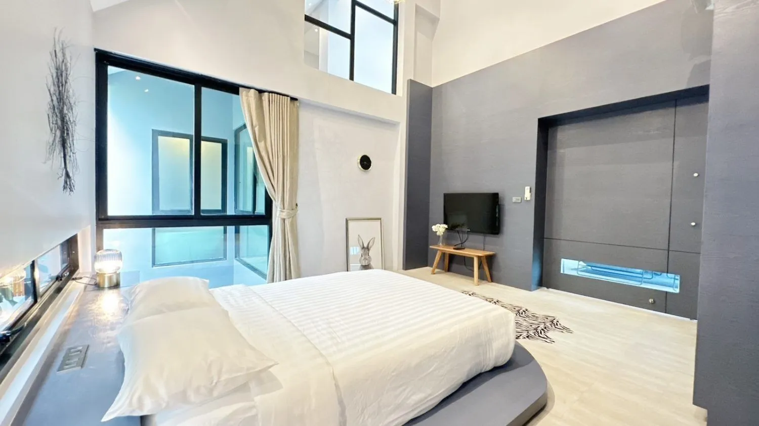 Wallaya – Villa 3 chambres avec piscine privée à louer à Choeng Thale — Miniature 19
