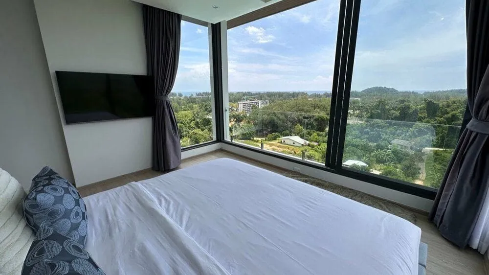 Luxueuse villa avec piscine privée 6 chambres vue mer à vendre à Layan — Miniature 11