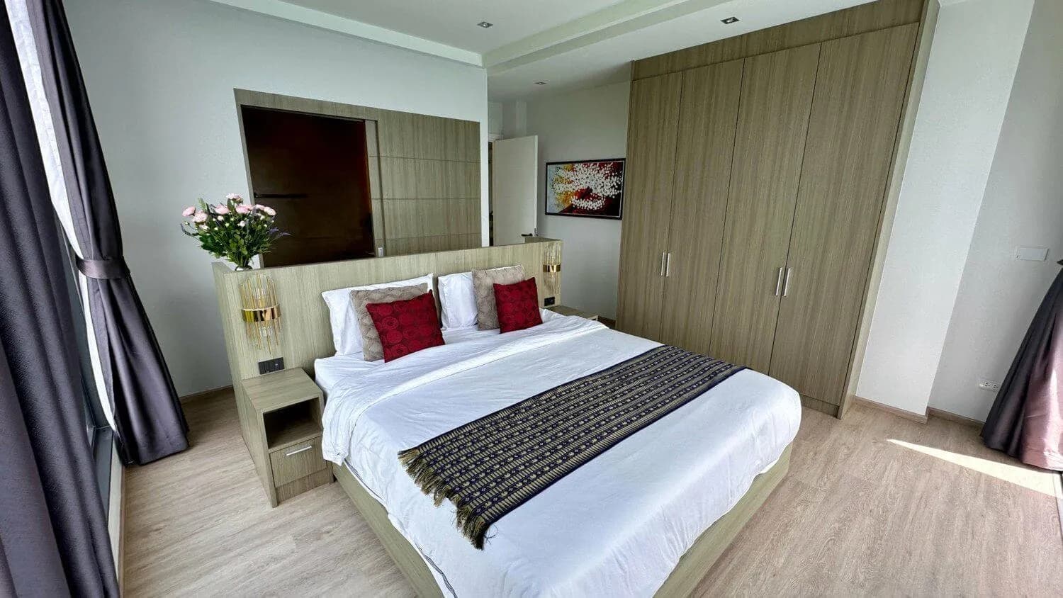 Luxueuse villa avec piscine privée 6 chambres vue mer à vendre à Layan — Miniature 13