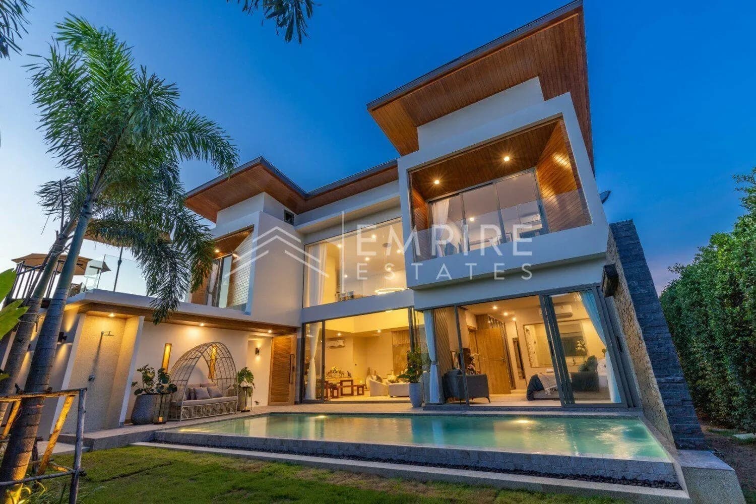 Villa neuve avec piscine 3 chambres – à Pasak-Cherng Talay, Phuket — Photo 1