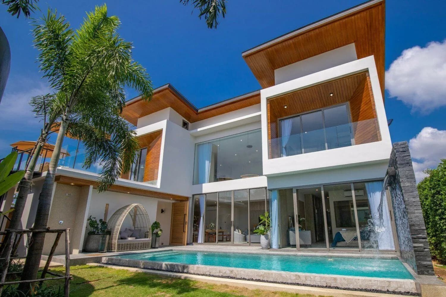 Villa neuve avec piscine 3 chambres – à Pasak-Cherng Talay, Phuket — Miniature 15