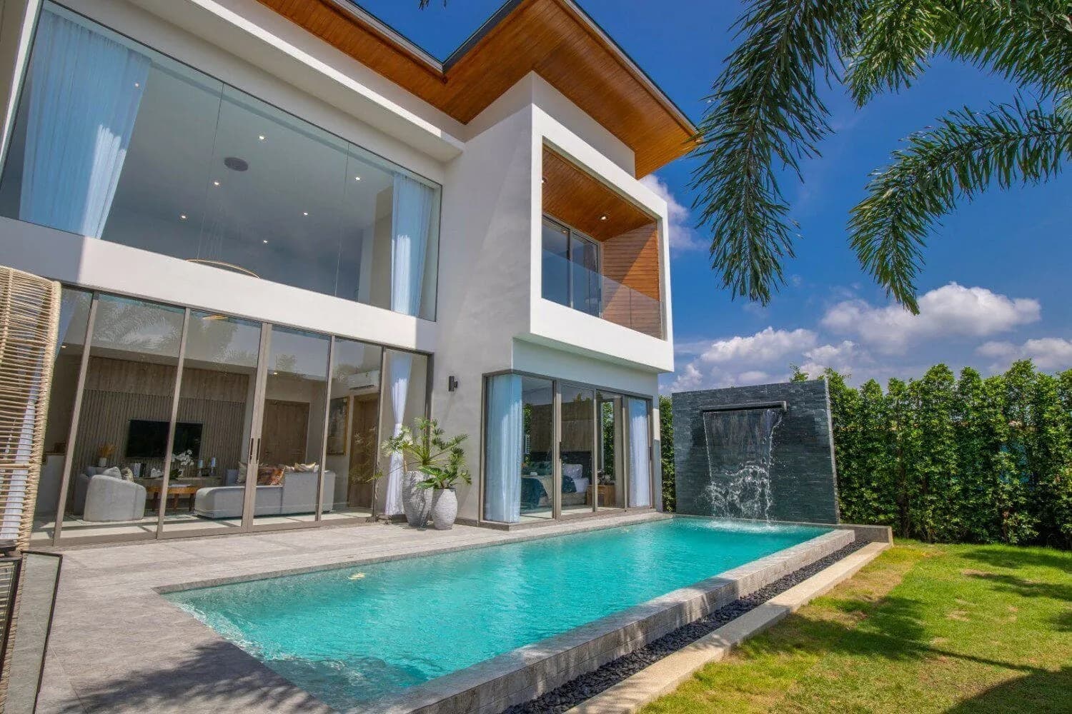 Villa neuve avec piscine 3 chambres – à Pasak-Cherng Talay, Phuket — Miniature 21