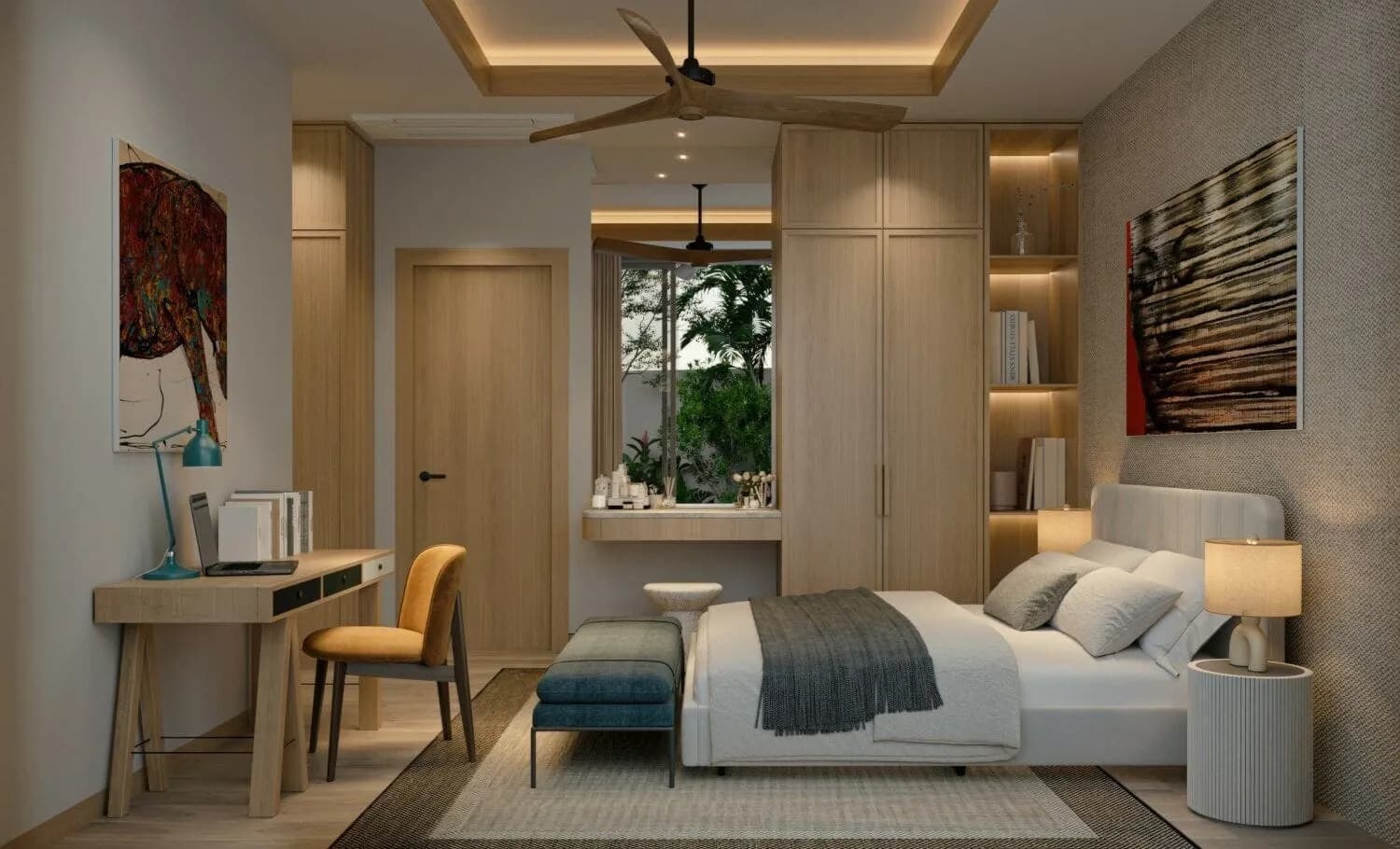 Villa moderne avec piscine 3 chambres à vendre, Layan, Phuket — Miniature 2