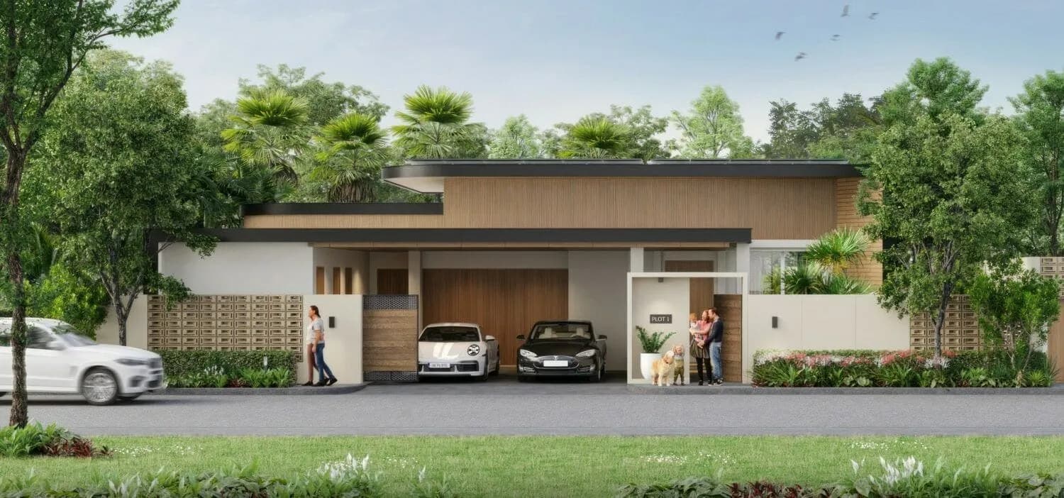 Villa moderne avec piscine 3 chambres à vendre, Layan, Phuket — Miniature 7