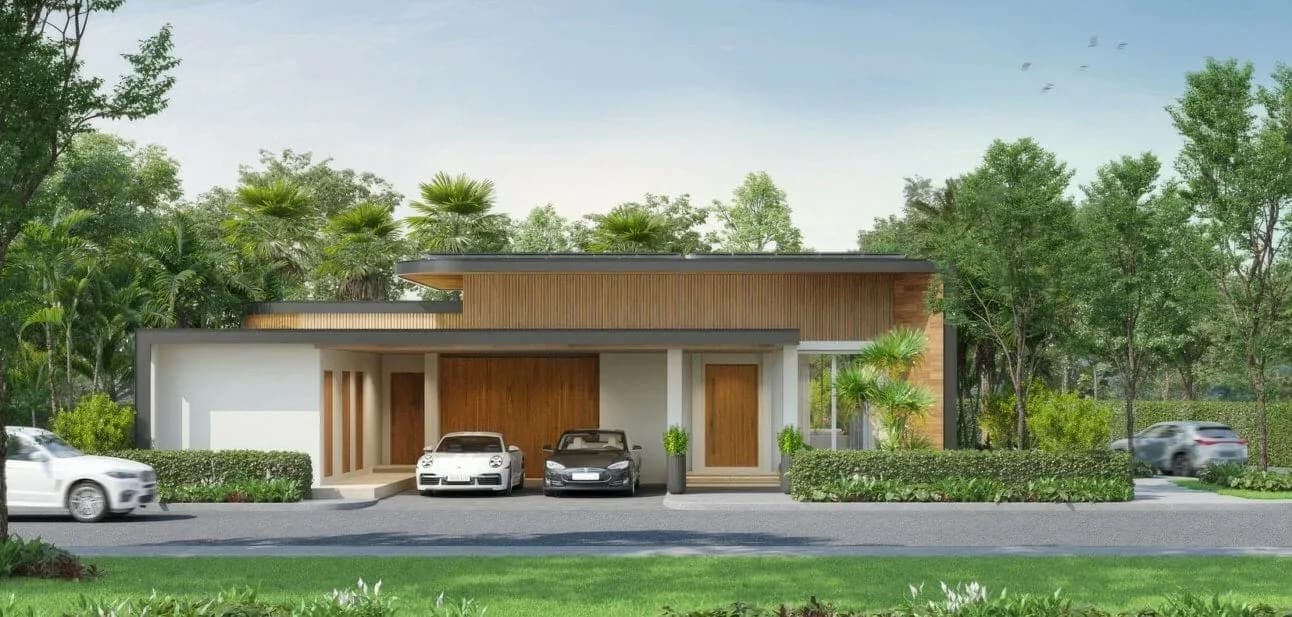 Villa moderne avec piscine 3 chambres à vendre, Layan, Phuket — Miniature 11