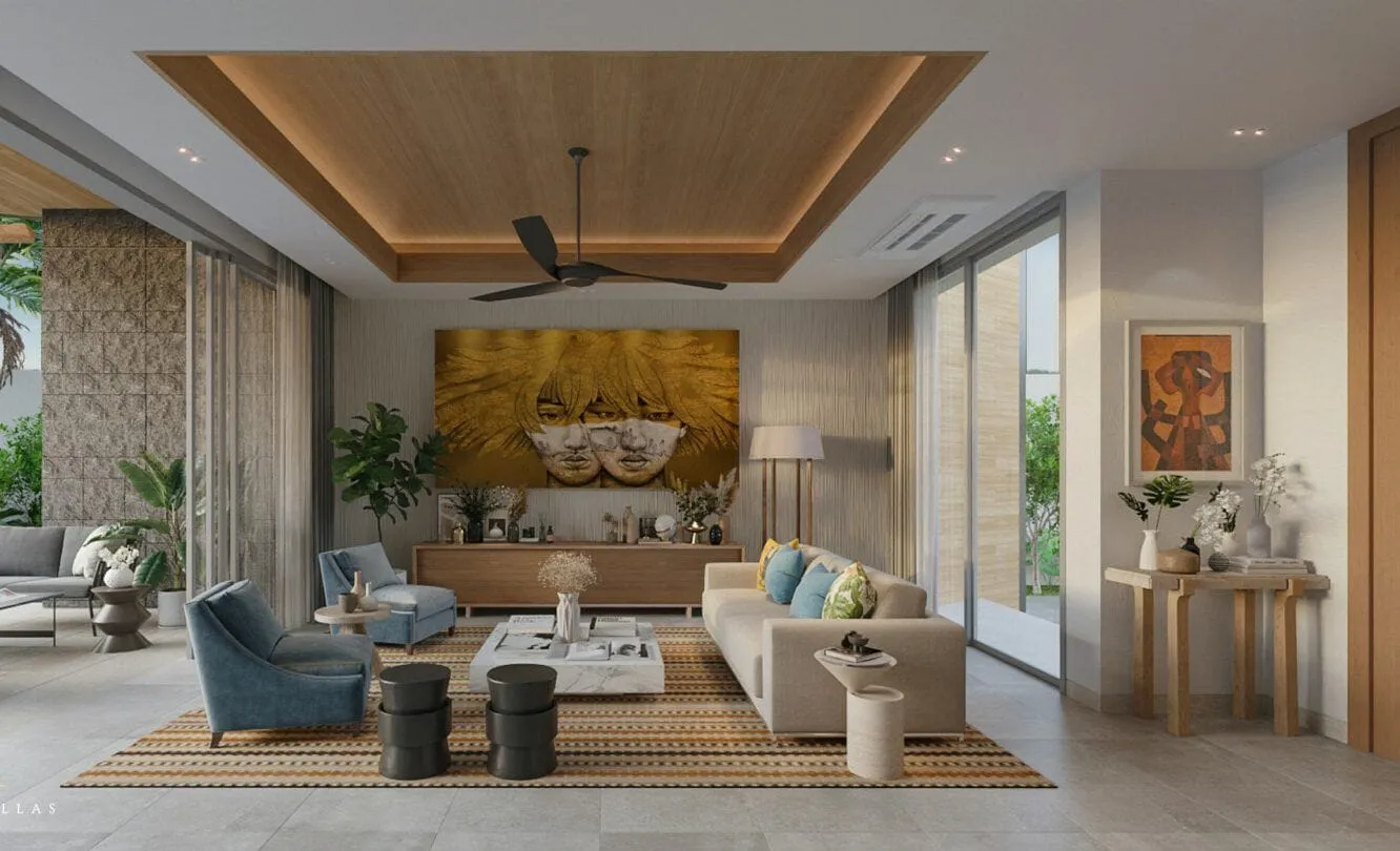 Villa moderne avec piscine 3 chambres à vendre, Layan, Phuket — Miniature 13