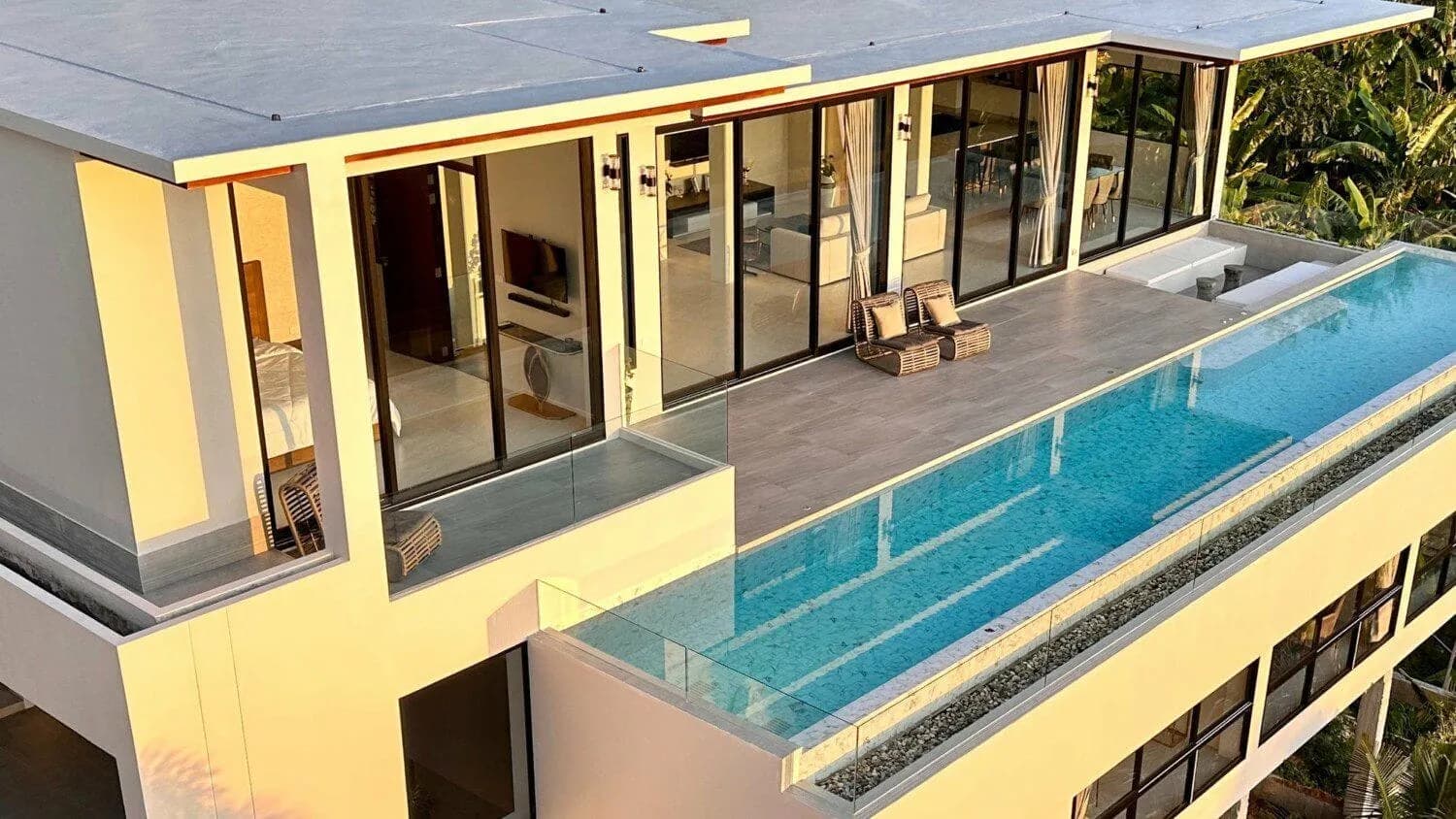 Villa de luxe 4 chambres vue mer avec piscine privée à Layan — Miniature 2