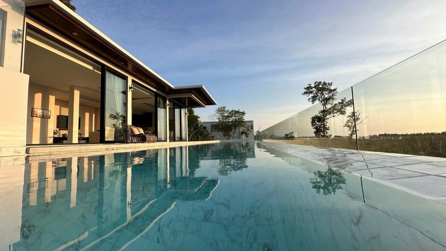 Villa de luxe 4 chambres vue mer avec piscine privée à Layan — Miniature 4