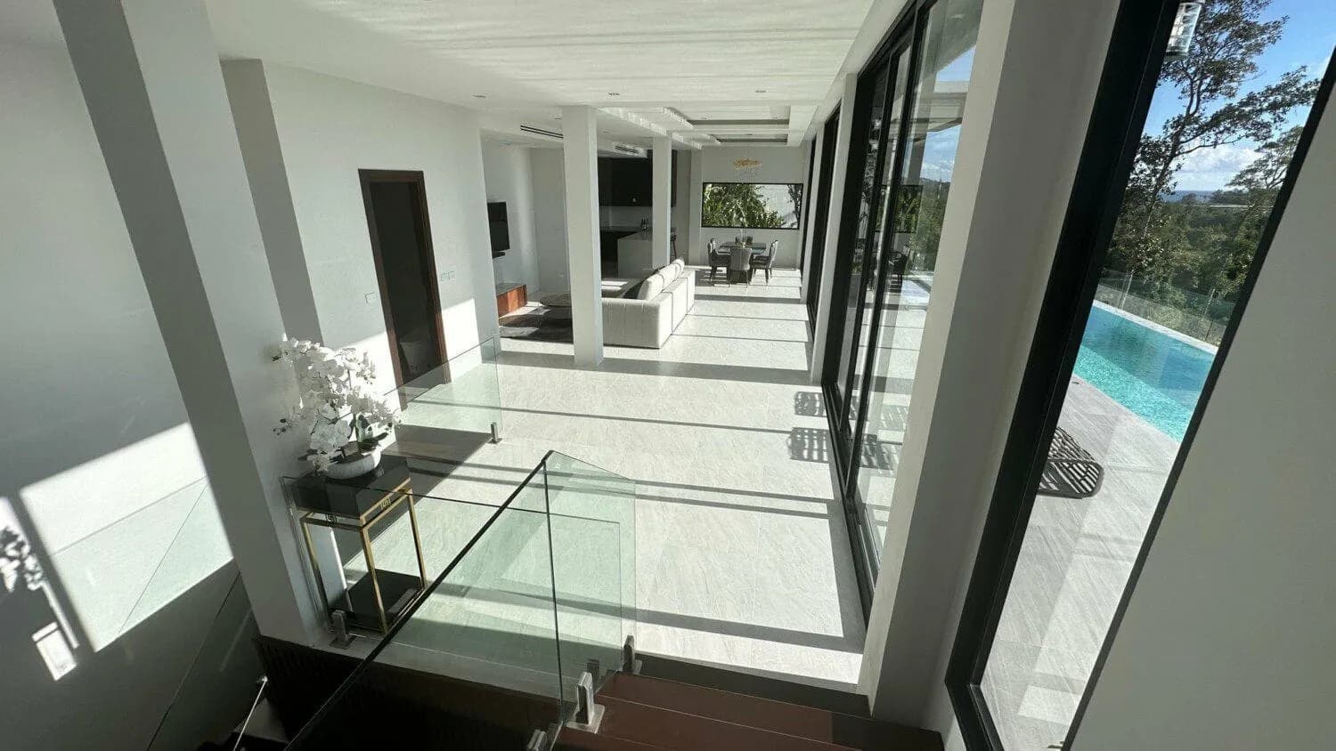 Villa de luxe 4 chambres vue mer avec piscine privée à Layan — Miniature 8
