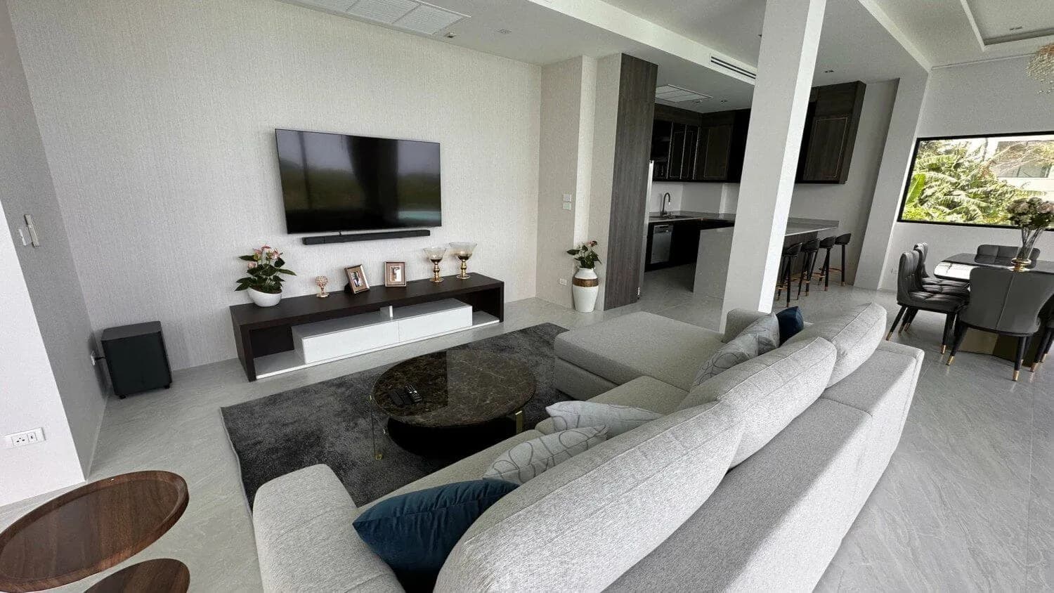 Villa de luxe 4 chambres vue mer avec piscine privée à Layan — Miniature 11