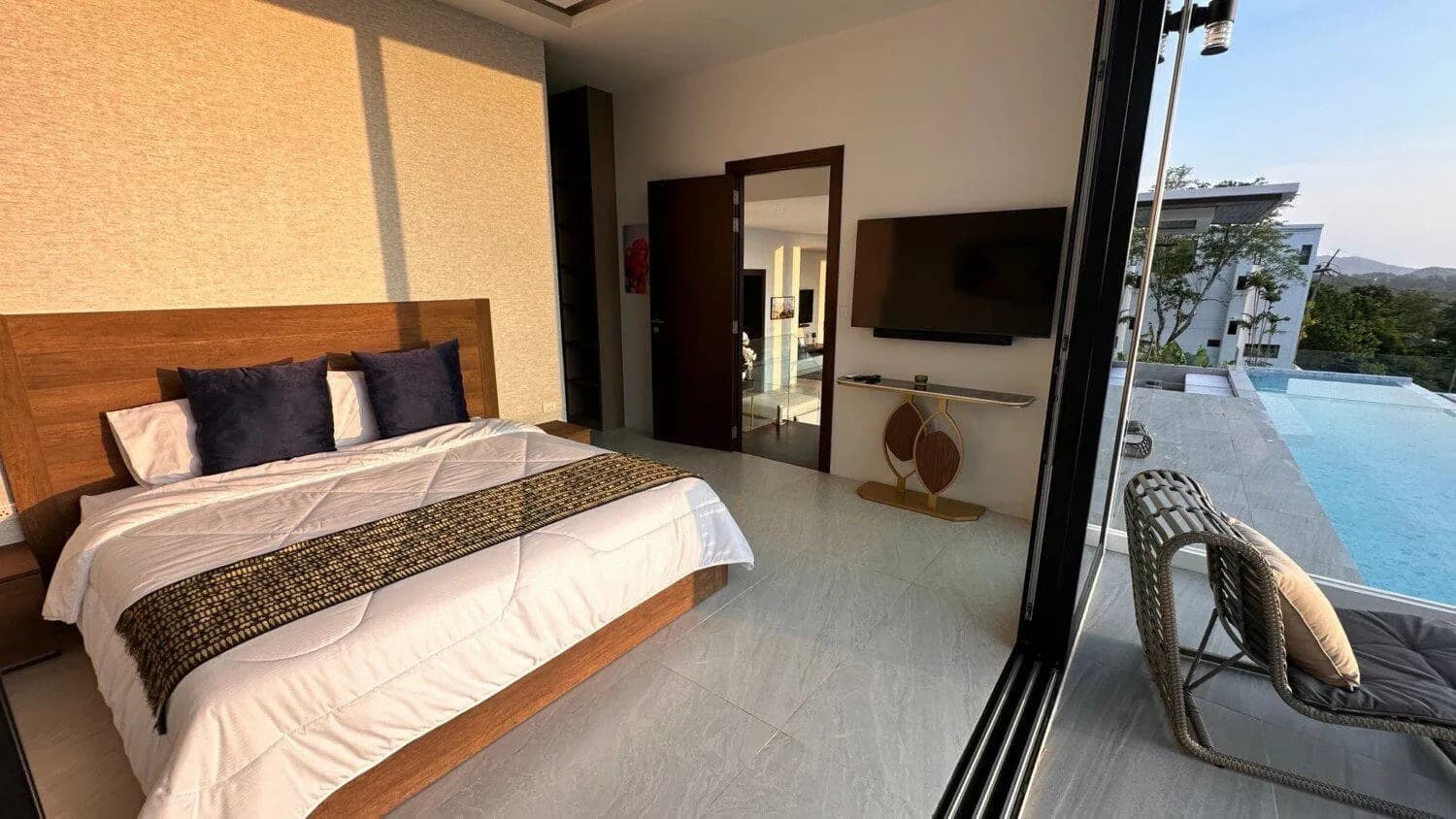 Villa de luxe 4 chambres vue mer avec piscine privée à Layan — Miniature 12