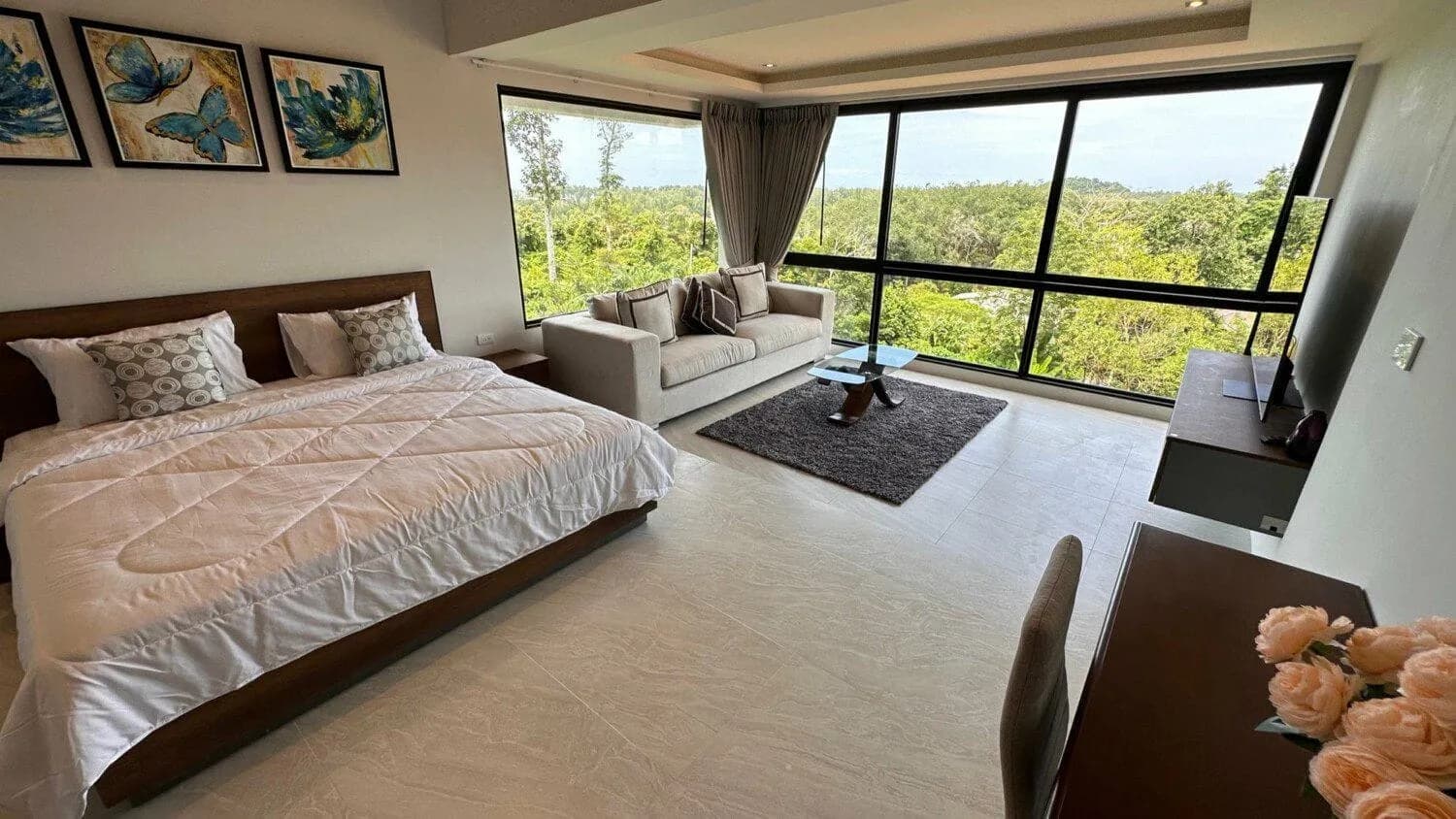Villa de luxe 4 chambres vue mer avec piscine privée à Layan — Miniature 18
