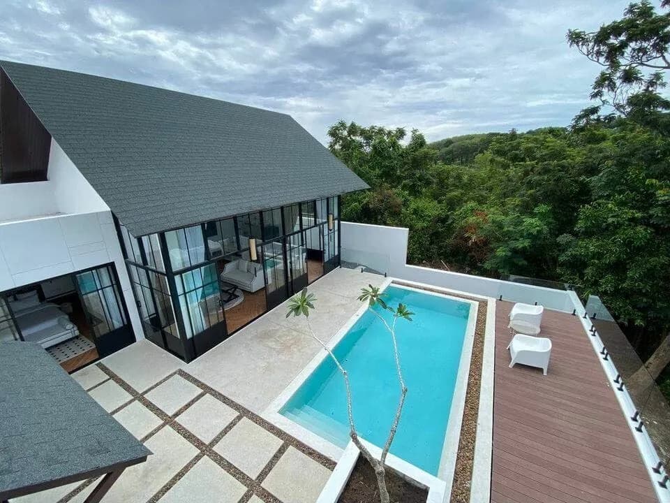 Villa 2 chambres vue mer à louer, Cape Panwa, Phuket — Miniature 2