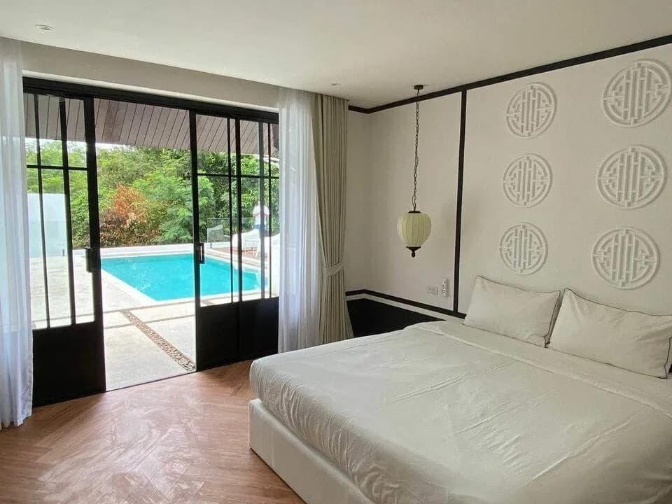 Villa 2 chambres vue mer à louer, Cape Panwa, Phuket — Miniature 4