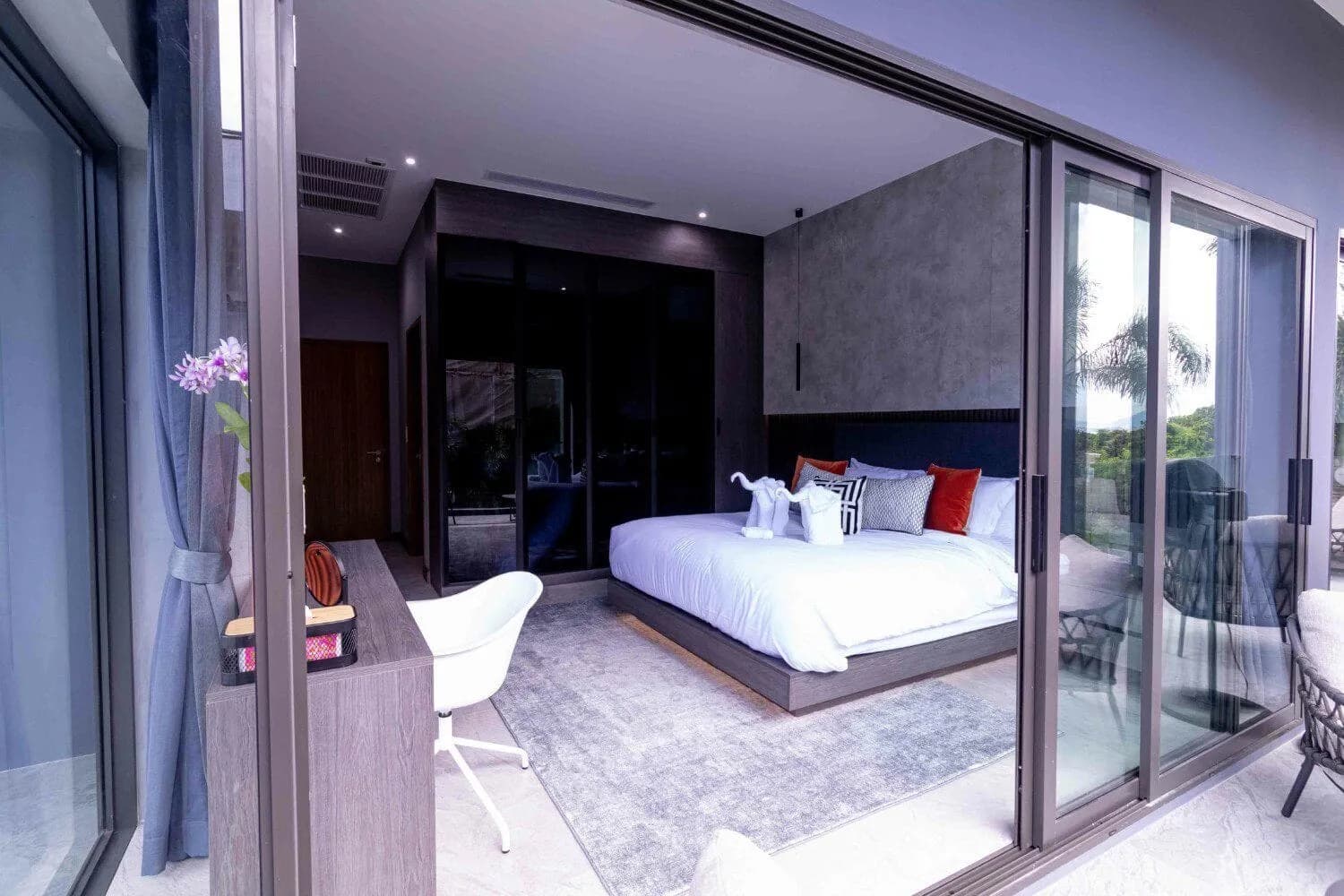 Villa moderne avec piscine privée 6 chambres vue mer à Rawai, Phuket — Miniature 2