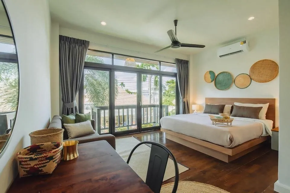 Villa privée avec piscine 5 chambres à Rawai, Phuket — Photo 1