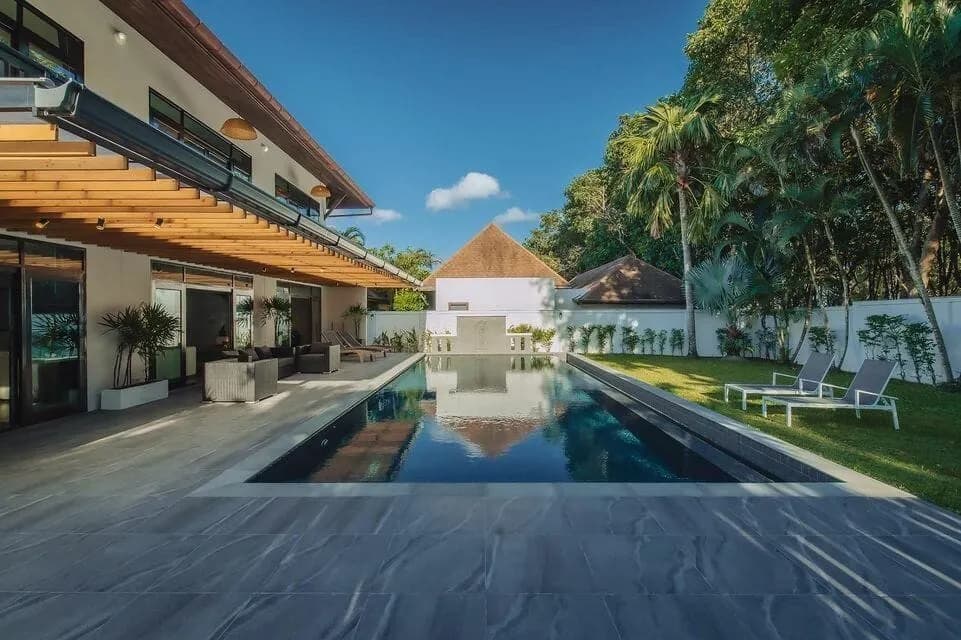Villa privée avec piscine 5 chambres à Rawai, Phuket — Miniature 7