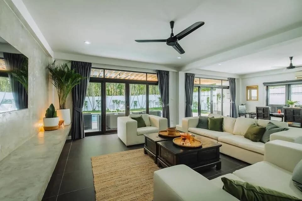 Villa privée avec piscine 5 chambres à Rawai, Phuket — Miniature 9
