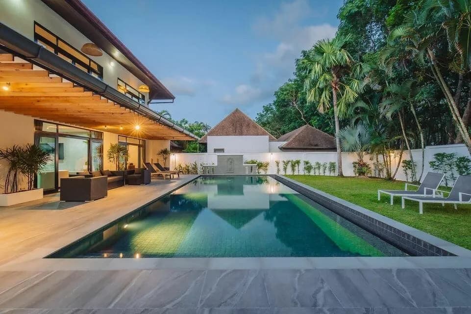 Villa privée avec piscine 5 chambres à Rawai, Phuket — Miniature 12