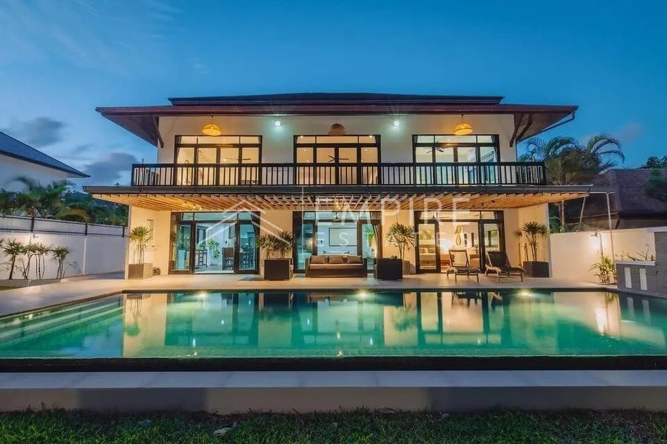 Villa privée avec piscine 5 chambres à Rawai, Phuket — Miniature 15