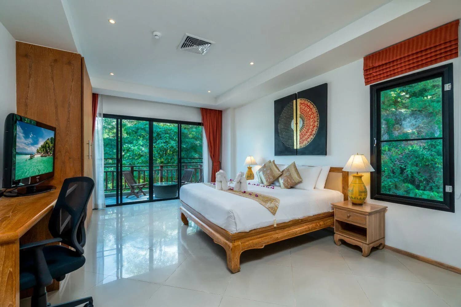 Penthouse 3 chambres avec piscine privée à vendre à Choeng Thale, Phuket — Miniature 11