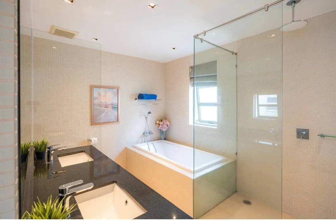 Charmante villa avec piscine 2 chambres à louer, Choeng Thale, Phuket — Photo 1