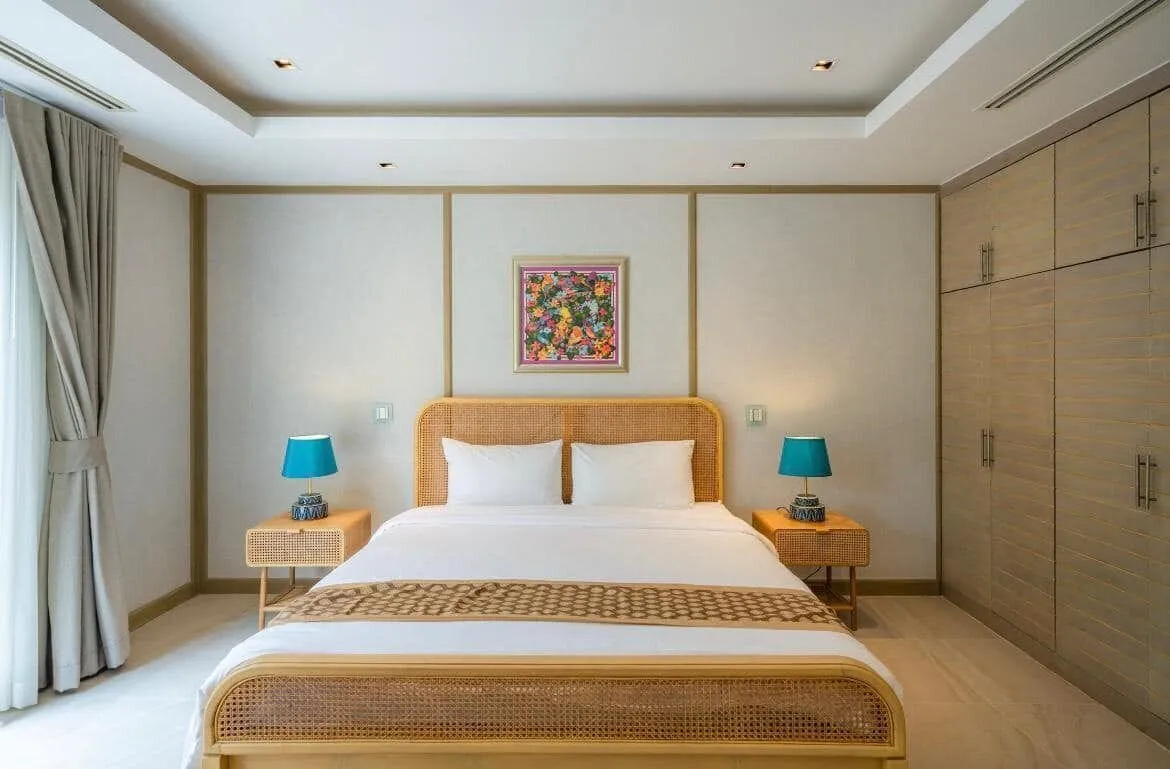 Charmante villa avec piscine 2 chambres à louer, Choeng Thale, Phuket — Miniature 2
