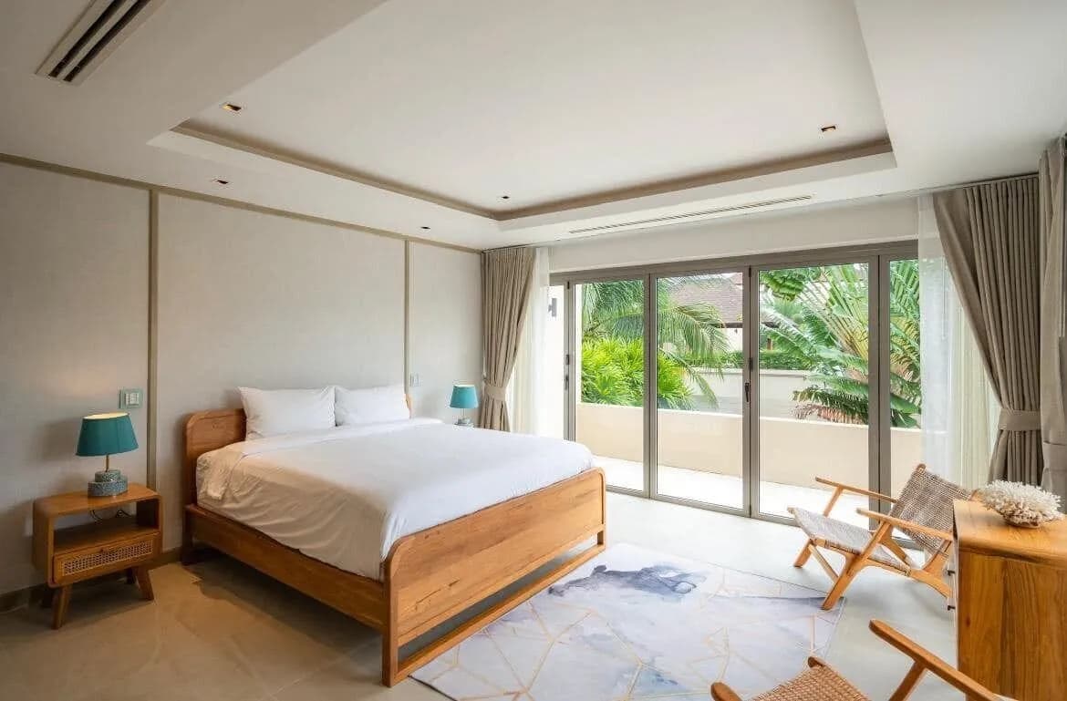 Charmante villa avec piscine 2 chambres à louer, Choeng Thale, Phuket — Miniature 8