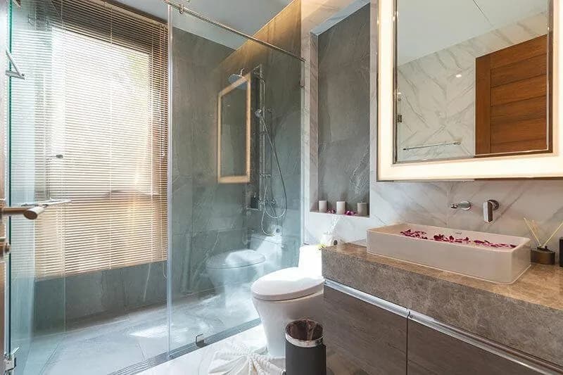 Villa 3 chambres avec piscine privée à vendre à Choeng Thale, Phuket — Photo 1
