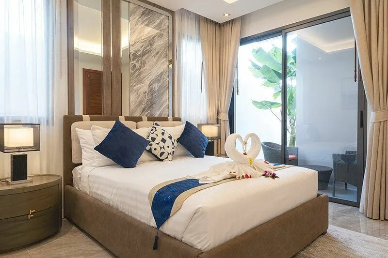 Villa 3 chambres avec piscine privée à vendre à Choeng Thale, Phuket — Miniature 3