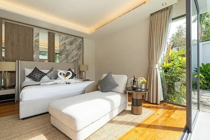Villa 3 chambres avec piscine privée à vendre à Choeng Thale, Phuket — Miniature 8