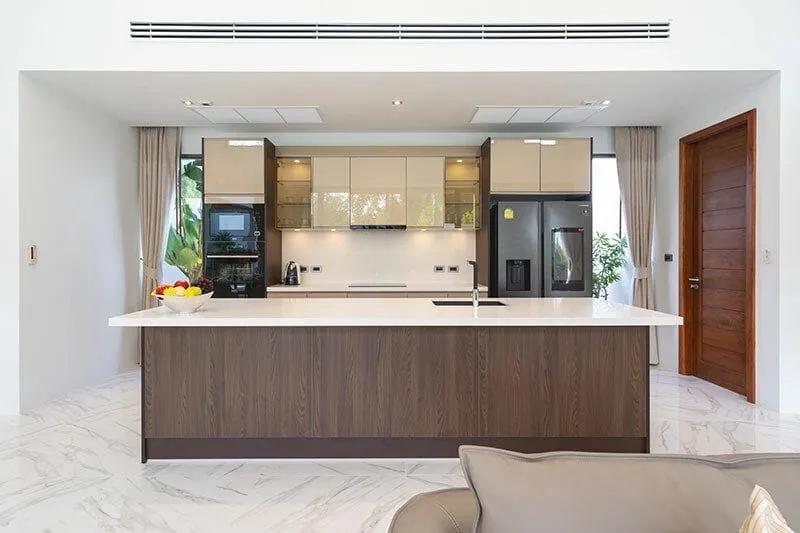 Villa 3 chambres avec piscine privée à vendre à Choeng Thale, Phuket — Miniature 9