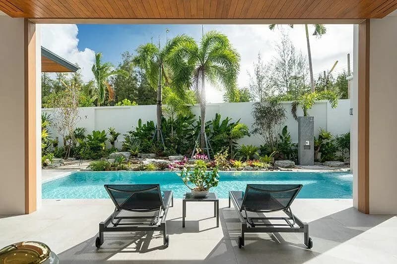 Villa 3 chambres avec piscine privée à vendre à Choeng Thale, Phuket — Miniature 14