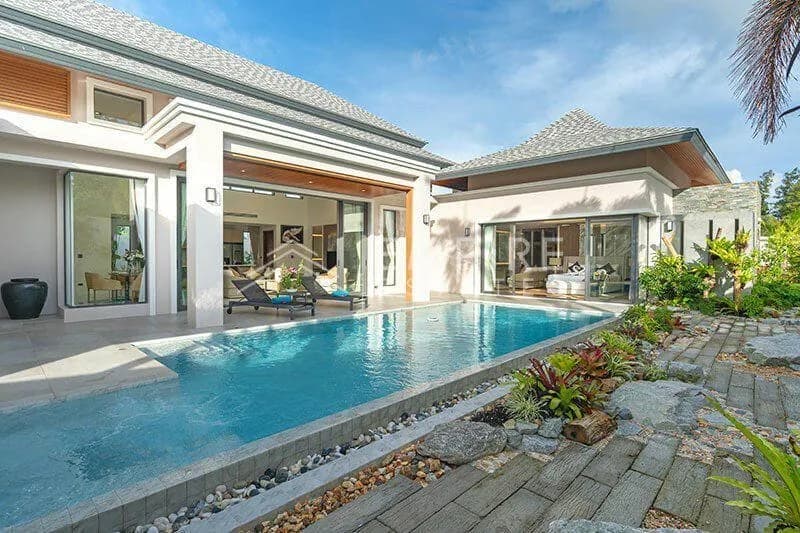 Villa 3 chambres avec piscine privée à vendre à Choeng Thale, Phuket — Miniature 18