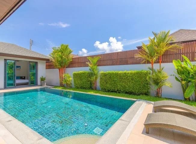 Villa privée avec piscine 3 chambres à louer – à Pasak – Choeng Thale, Phuket — Miniature 6