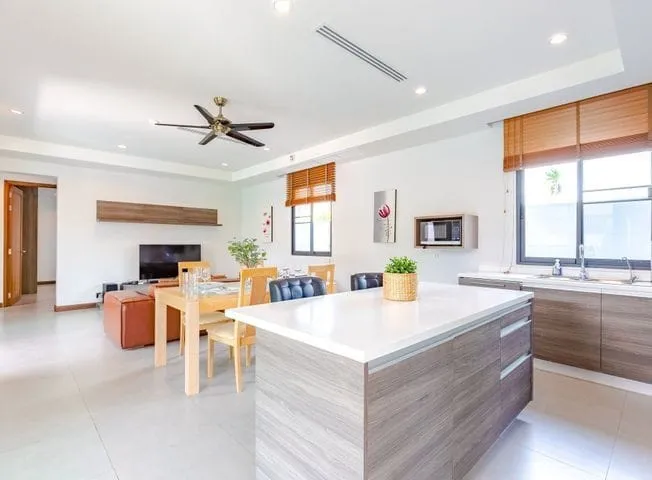 Villa privée avec piscine 3 chambres à louer – à Pasak – Choeng Thale, Phuket — Miniature 8