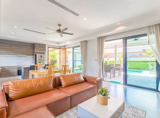 Villa privée avec piscine 3 chambres à louer – à Pasak – Choeng Thale, Phuket — Miniature 12