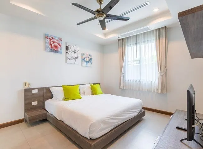 Villa privée avec piscine 3 chambres à louer – à Pasak – Choeng Thale, Phuket — Miniature 17